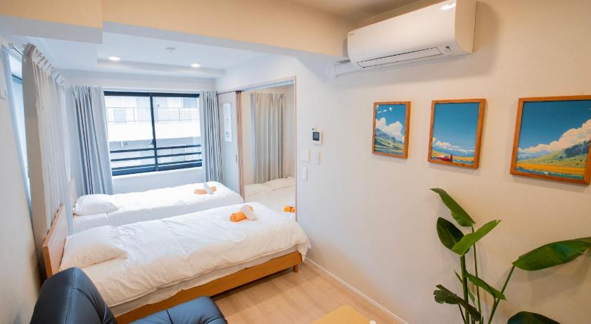 东京 Uhome Fabric Hotel 4星级 民宿 套房