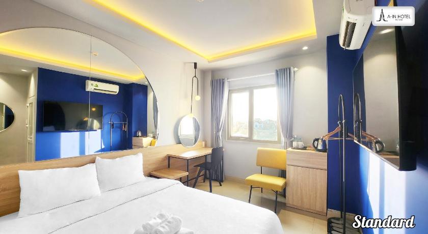 ホーチミン A In Hotel Atistar ホテル 眺望