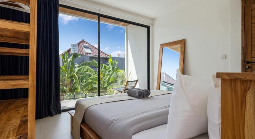 バリ White Residence - Art & Boutique Villas 4つ星 ホテル 眺望