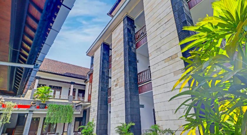 バリ Collection O Bali near Kedonganan Beach formerly New Asta Graha Homestay 3つ星 ホテル 外観
