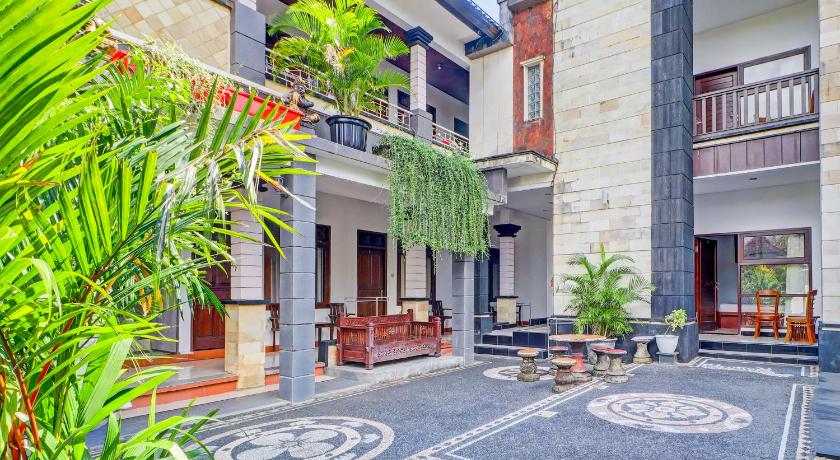 バリ Collection O Bali near Kedonganan Beach formerly New Asta Graha Homestay 3つ星 ホテル ロビー