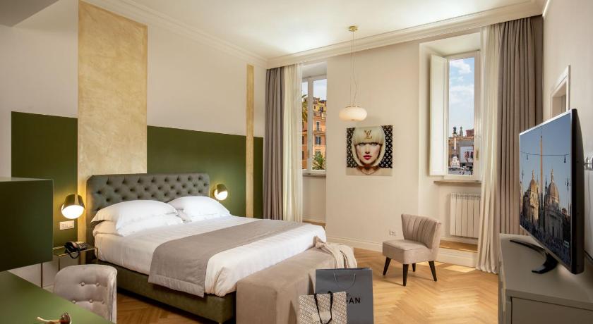 罗马 Hotel Condotti 3星级 酒店 餐厅