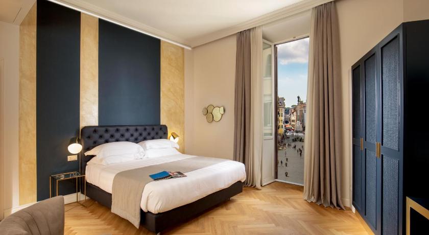 罗马 Hotel Condotti 3星级 酒店 景观