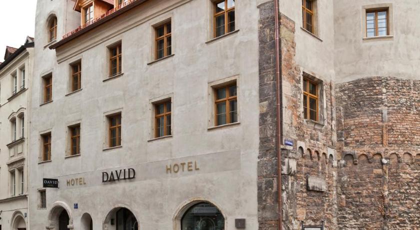 Hotel David an der Donau