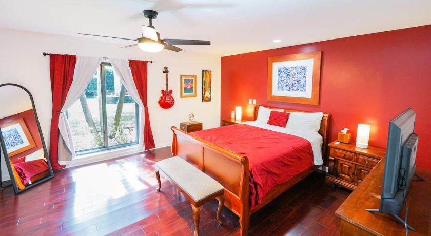 ココナッツ・クリーク (FL) Upgraded Lux Retreat in Coconut Creek with Pool and Hot Tub 5つ星 宿泊施設 客室