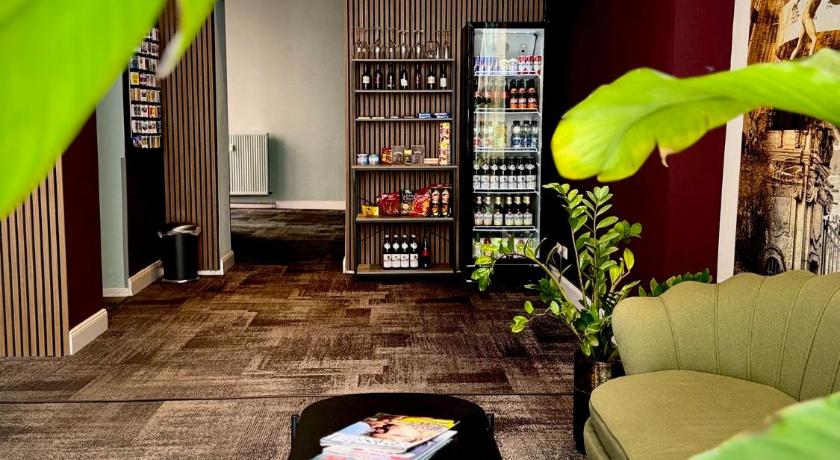 ベルリン Erlanger Hof 3つ星 ホテル 施設