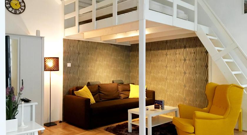 Lovag Apartman — Hotel in Budapest