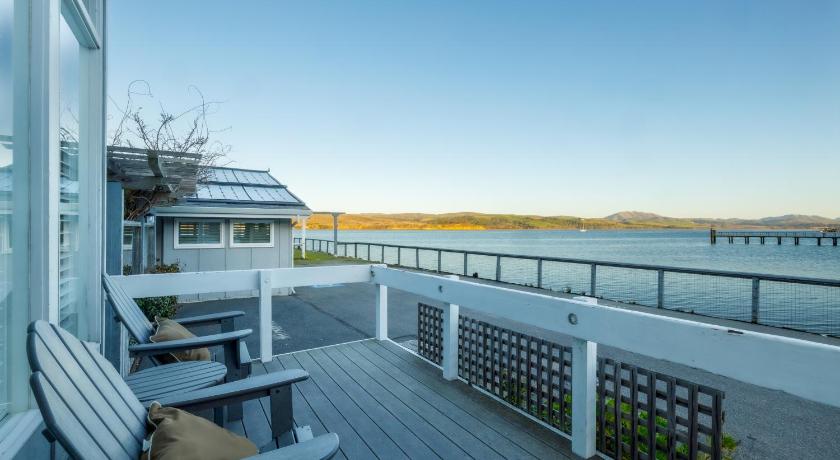 インヴァネス Tomales Bay Lodge and Marina Inc 3つ星 宿泊施設 ロビー
