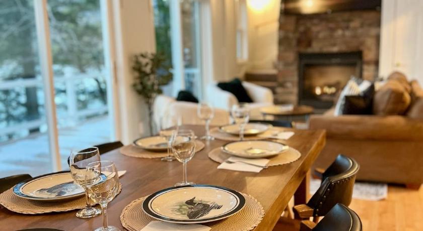 플리머스 (NH) The Lookout at Loon Lake 4성급 숙소 로비