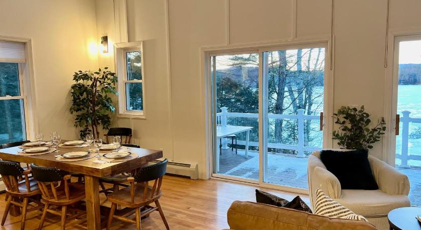 플리머스 (NH) The Lookout at Loon Lake 4성급 숙소 외관