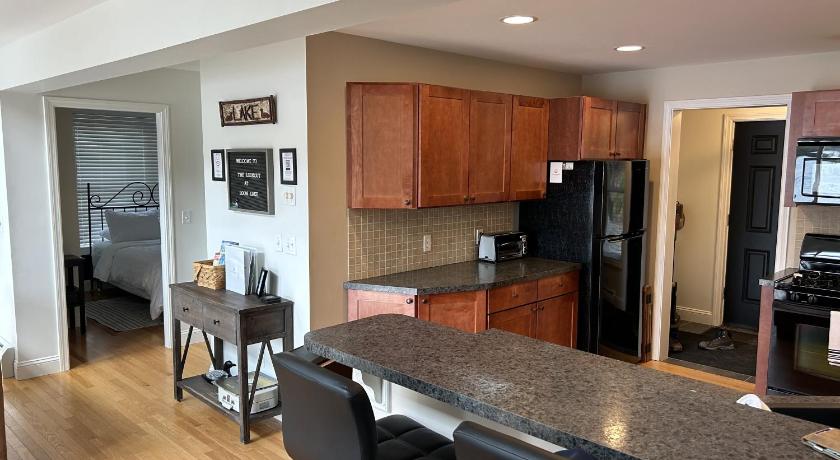 플리머스 (NH) The Lookout at Loon Lake 4성급 숙소 전망