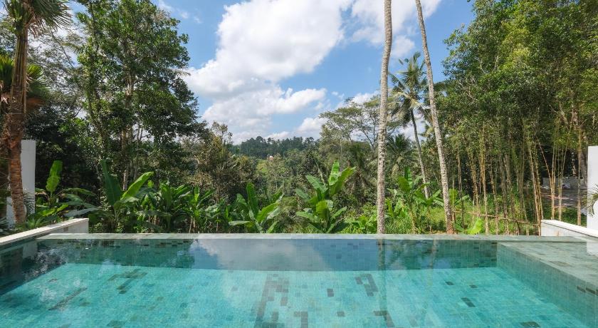 バリ Villa Lestari Ubud 3つ星 シングルルーム スイート