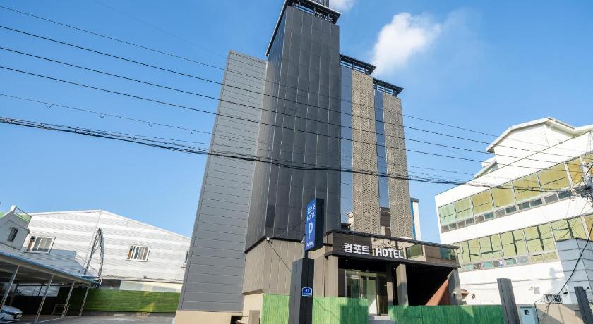浦项 Comport Hotel 酒店 大堂
