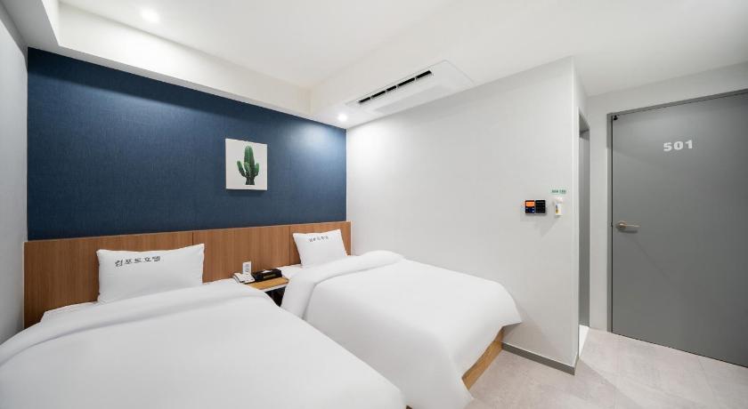 浦项 Comport Hotel 酒店 外观