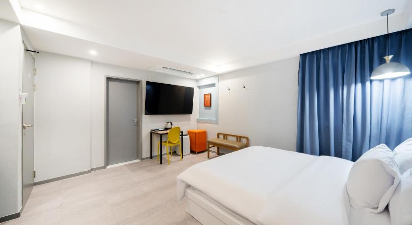 浦项 Comport Hotel 酒店 餐厅