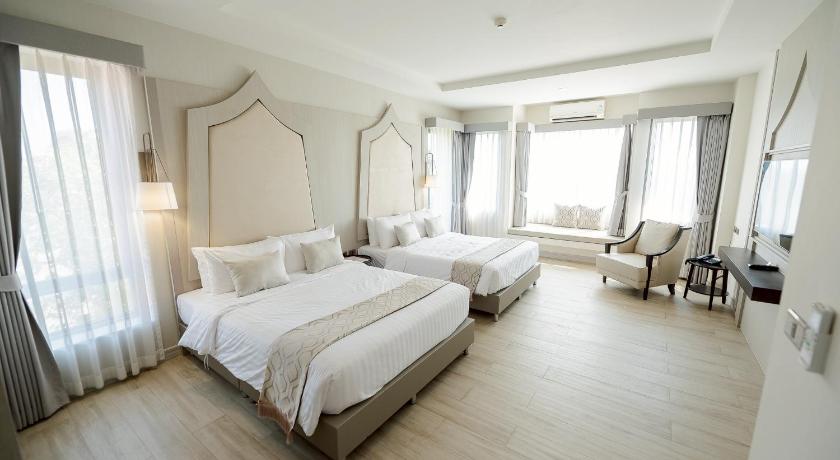 파타야 더 네이비 하우스 호텔 (THE NAVY HOUSE HOTEL) 3성급 호텔 객실