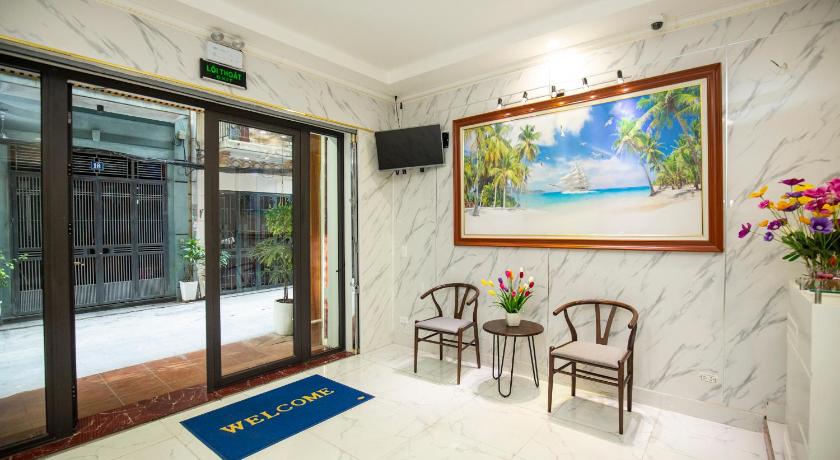 ハノイ Sumitomo 11 Apartment 5-39 Linh Lang ホテル ロビー