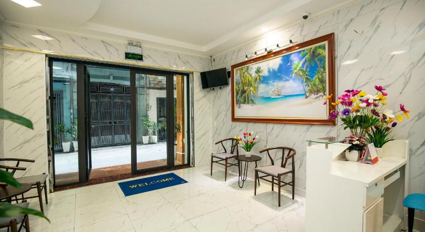 ハノイ Sumitomo 11 Apartment 5-39 Linh Lang ホテル レストラン