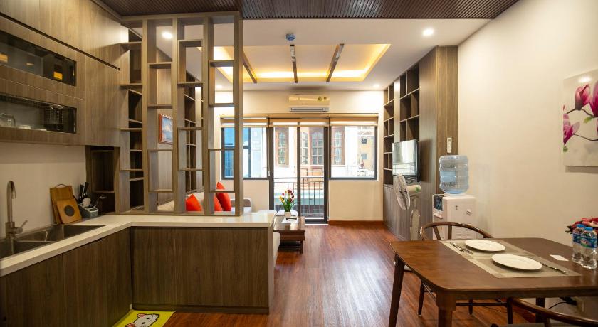 ハノイ Sumitomo 11 Apartment 5-39 Linh Lang ホテル 施設
