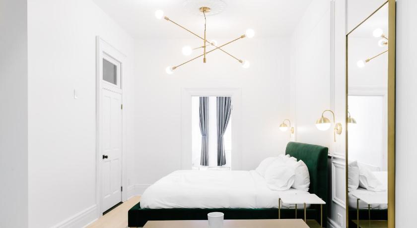 シルバートン (CO) The Wyman Hotel ホテル 客室