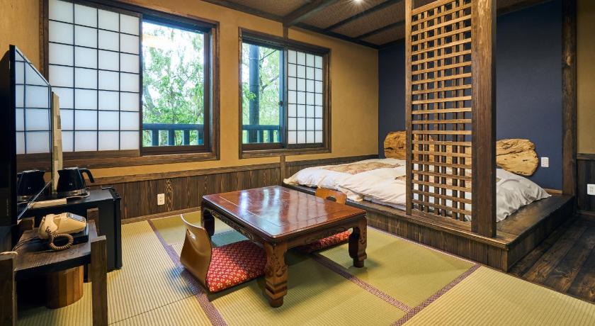 阿蘇 Shinwaen 3星级 住宿 大堂