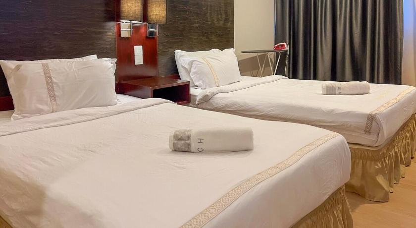 亚庇 Royal Crown Scsp 957 KK CBD near  Imago 3星级 民宿 设施