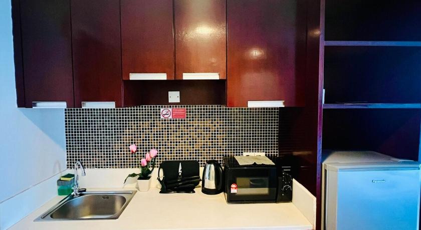 亚庇 Royal Crown Scsp 957 KK CBD near  Imago 3星级 民宿 景观