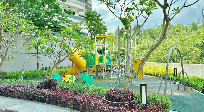 新山 Meridian Medini Near Legoland By Stayrene 5星级 民宿 景观