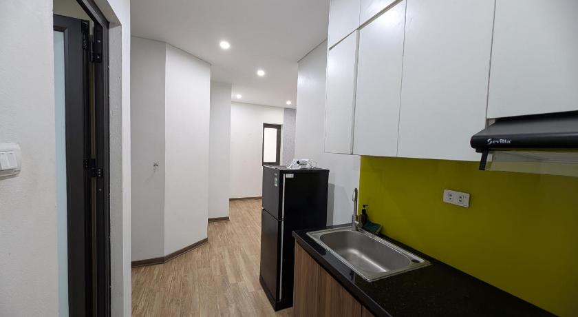 Hanoi Era Westlake Apartment Hotel view