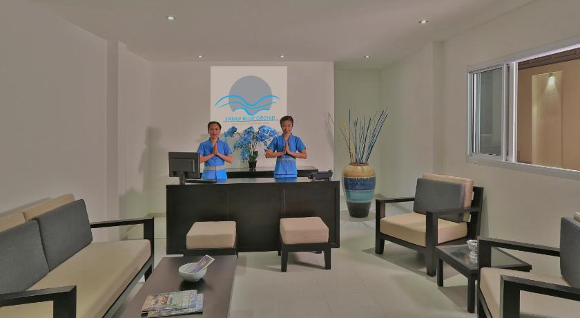 Lobby, Samui Blue Orchid - Adult Only in Koh Samui