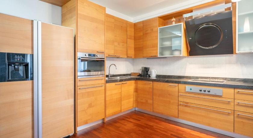 レッコ Large well-equipped appartement near Como lake 4つ星 シングルルーム 客室