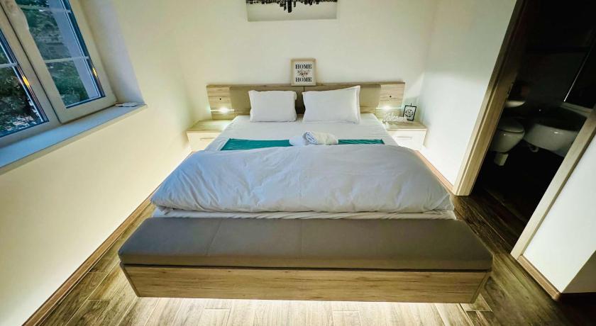 蒂米什瓦拉 Joy City Stay Nemoianu 13A-8 4星级 单人房 餐厅