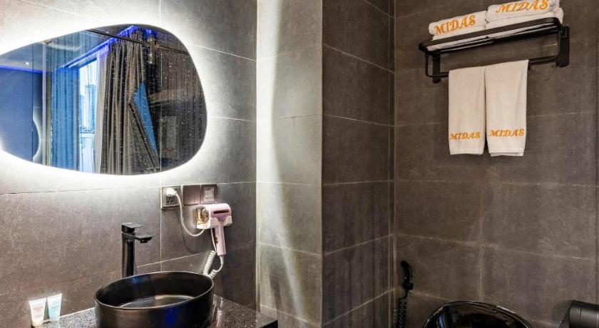 ホーチミン Midas Hotel 3 3つ星 ホテル 客室