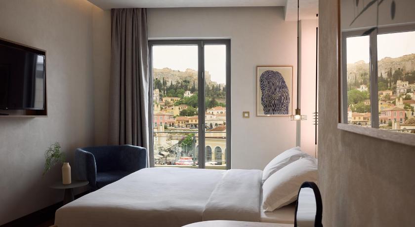 Image of Double Room with Acropolis View 3