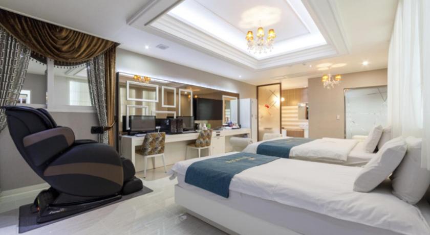 クァンジュ Gwangju Hanam 1st Hotel ホテル スイート