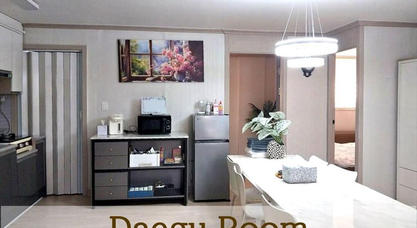 大邱 Room 4 /128㎡ 12people/ Daegu Room new Dongseong-ro 4星级 民宿 外观