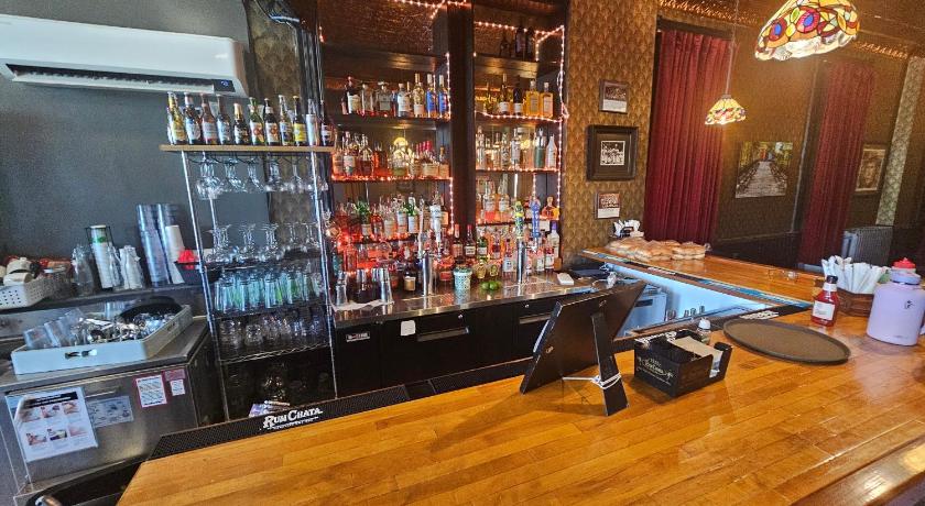 올버니 (MN) Albany Merchants Hotel 숙소 로비