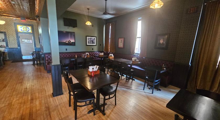 올버니 (MN) Albany Merchants Hotel 숙소 로비