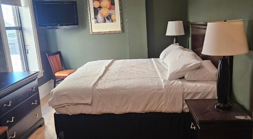 올버니 (MN) Albany Merchants Hotel 숙소 수영장