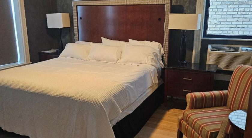 올버니 (MN) Albany Merchants Hotel 숙소 스위트룸