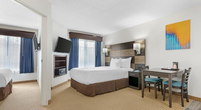 マディソン MainStay Suites Madison Airport 2つ星 ホテル スイート