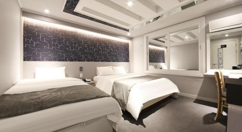 クァンジュ Business Hotel Duu 2つ星 ホテル レストラン