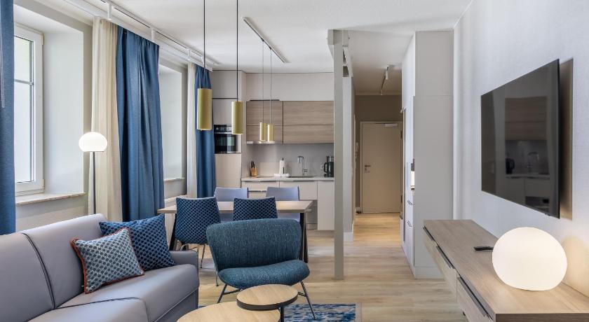 Hafendomicil Kleines Meer - Modernes Apartment mit maritimer Atmosphare