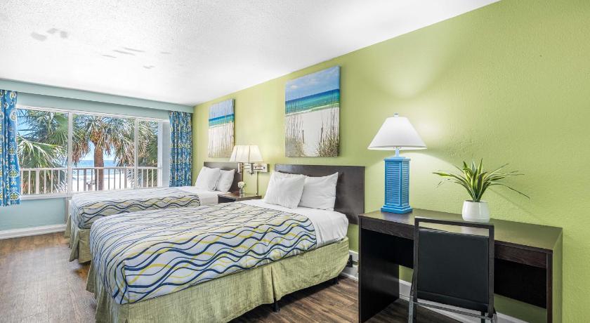 Image of Double Room with Bunk Bed - Gulf Side 6