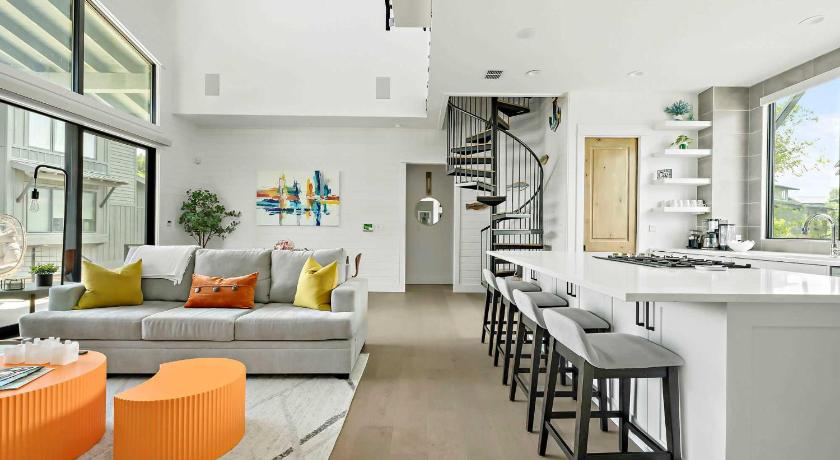 스파이스우드 Peaceful Lake Travis Getaway - 3BR Firepit BBQ 4성급 숙소 부대시설