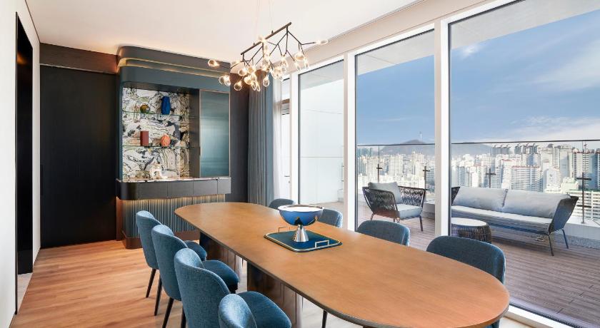 首尔 Hotel Naru Seoul - MGallery Collection 5星级 酒店 泳池