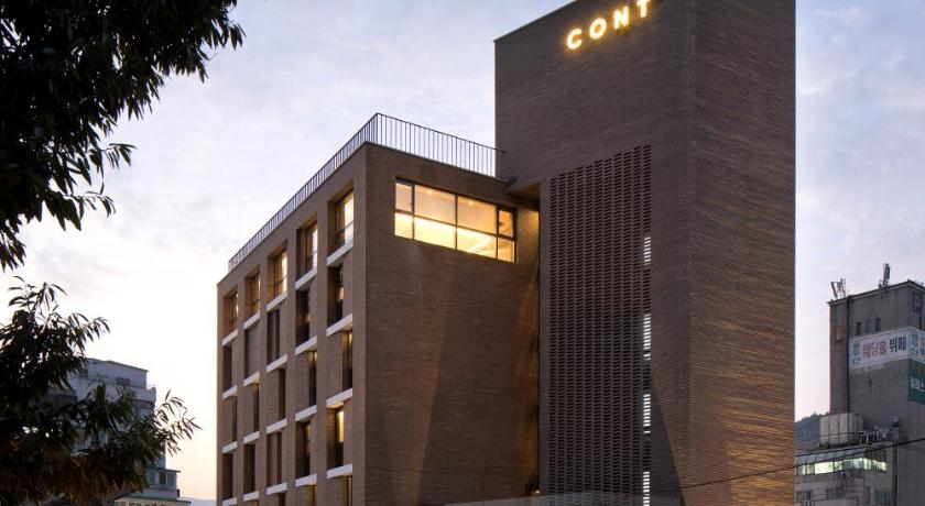 プサン Busan Cont Hotel 3つ星 ホテル 外観