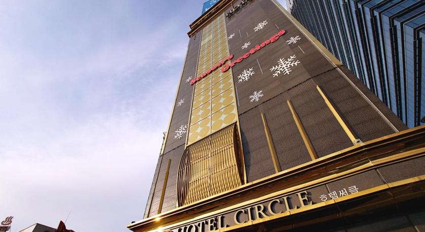 ソウル Circle Hotel Seoul 2つ星 ホテル 外観
