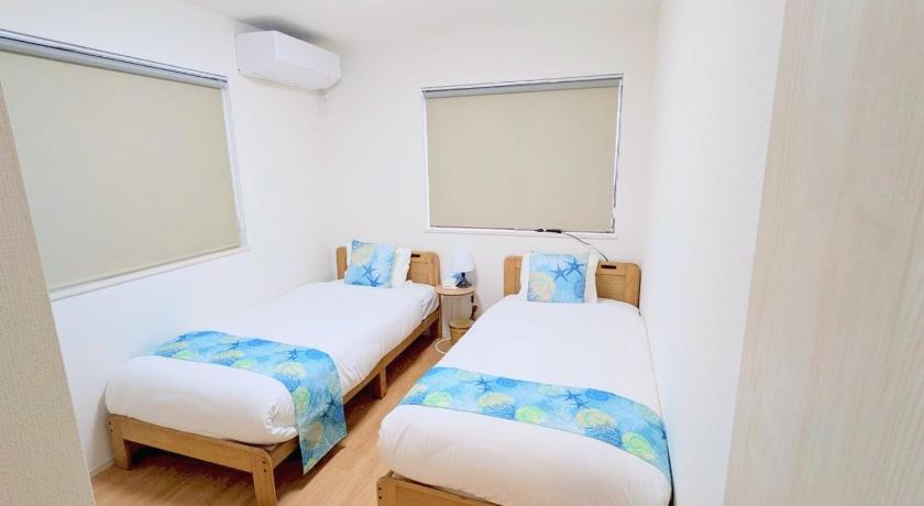 冲绳岛 Rect YOFUKE 4星级 单人房 大堂