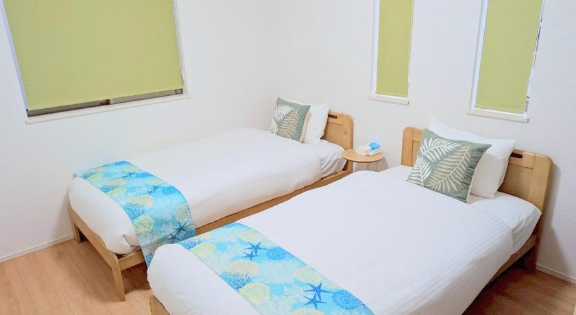 冲绳岛 Rect YOFUKE 4星级 单人房 客房